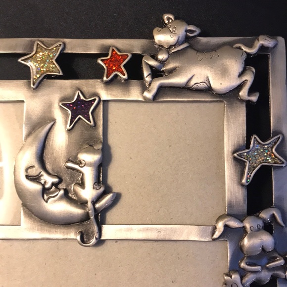 Pewter Baby Photo Frame - Picture 3 of 6